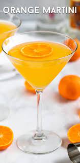 orange martini recipe crazy for crust