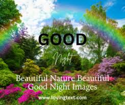 beautiful nature beautiful good night