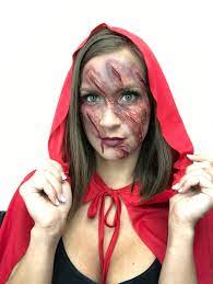 scary little red riding hood tutorial