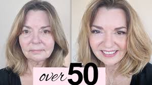makeup over 50 grwm all