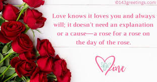 rose day messages wishes es sms