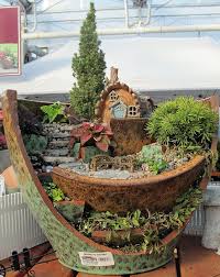 broken pot fairy garden paradise save