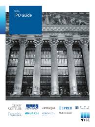 Nyse mkt listed company executives from: Nyse Ipo Guide Initial Public Offering American Depositary Receipt