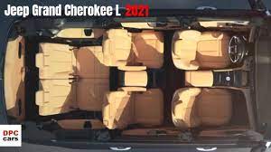 2021 jeep grand cherokee l 7 penger