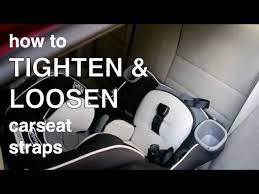 Tighten And Loosen Baby Car Seat Straps