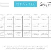 Your Top 21 Day Fix Guide Workouts Meal Plan Results