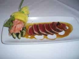 seared ahi tuna picture of ruth s