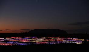 Field Of Light Uluru Australia Extended Indefinitely