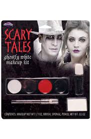 halloween scary tales ghostly white