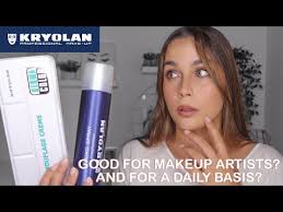 review kryolan camouflage cream and