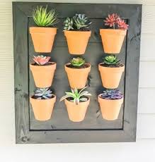 25 Diy Wall Planter Ideas With
