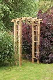 Ryeford Garden Arch Woodcraft Uk