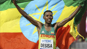 This is the complete list of men's medalists in athletics at the summer olympics. Ethiopia S Desisa Bags Gold In World Athletics Championships
