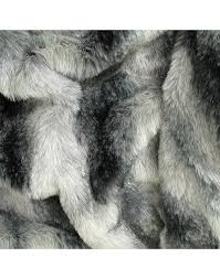 black wolf fur throw large grey wolf
