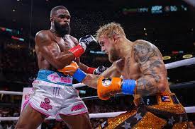 Paul notched his fourth professional win as a boxer when he outpointed former ufc. P4zmjxgxb 78 M