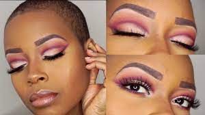 half cut crease eyeshadow tutorial for