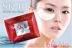 mặt nạ mắt sk ii signs eye mask review