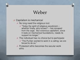 Comparison of Marx, Durkheim and Weber