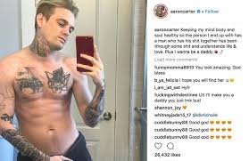 But he says carter knew what he wanted and ultimately, it's up to the client what they want to do. Aaron Carter Gets Rihanna S Image Tattooed On His Face Video Dailymotion