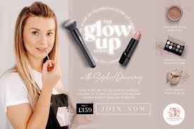 the glow up makeup course payhip