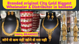 city gold and imitation jewellery