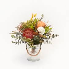 Flowers in a jar melbourne. Native Flowers Delivery In Melbourne Native Australian Posy