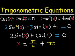 Solving Trigonometric Equations Using