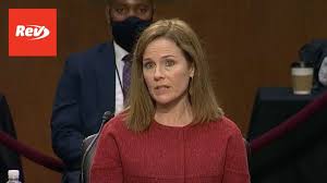 We are sad to announce that on june 22, 2021 we had to say goodbye to vivian j. Amy Coney Barrett Senate Confirmation Hearing Day 2 Transcript Rev