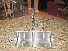 undermount sinks in granite countertops