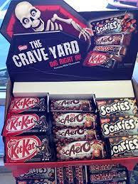 Enjoy a delicious treat with nestle coffee crisp candy bars. Nestle S Spooky Halloween Candy Original Pinner Asks I M All Curious Now I Don T Think Coffee Crisp And Smarties As Coffee Crisp Halloween Candy Halloween