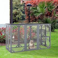 outdoor cat enclosures ideas