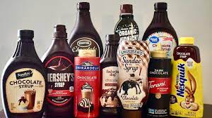 ranking 10 chocolate syrup brands from