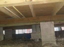 pier beam foundation repair