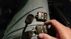 Press one of the key fob buttons within 20 seconds to program the key fob. How To Program A New Ford Key Fob Remote Youtube