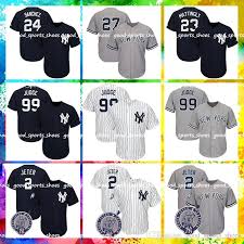 New York Yankees Majestic Coolbase Jersey 99 Aaron Judge Jersey 2 Derek Jeter 3 Babe Ruth 23 Don Mattingly 24 Gary Sanchez 42 Mariano Rivera