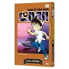 Sách Thám Tử Lừng Danh Conan - Tập 98 - FAHASA.COM