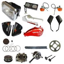 models motorcycle spare part