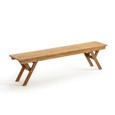 Ramaldi Folding Acacia Garden Bench