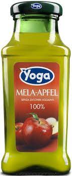 yoga apple juce 200 ml mixitalia