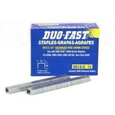 duo fast staple gun staples