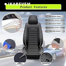 Ikabevem Car Seat Covers Fit For Ford