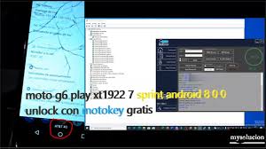 Unlock motorola (bajar modem via.skf) by sigma baby unlock. Moto G6 Play Xt1922 7 Sprint Android 8 0 0 Unlock Con Motokey Gratis Youtube