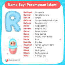 Berikut 145 nama bayi laki laki islam dalam. 260 Nama Bayi Perempuan Islami Dan Artinya Untuk Buah Hati Anda Theasianparent Indonesia