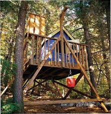 Free Deluxe Tree House Plans