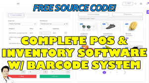 inventory software with barcode system