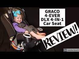graco 4 ever dlx 4 in 1 car seat review