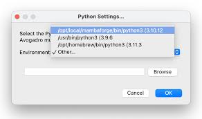 better python configuration design