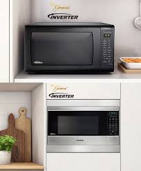 Microwave ovens should not be built into a unit directly above a top front venting conventional cooker. Https Www Winningappliances Com Au Public Manuals Panasonic Nn St776sqpq 44l Inverter Microwave Oven User Manual Pdf
