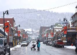 park city utah in winter