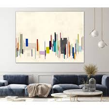 Copenhagen By Laura Van Horne Wrapped Canvas Painting Print Clicart